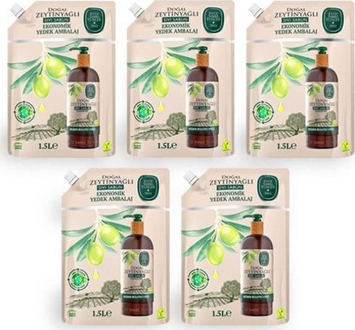 Est Sıvı Sabun Yedek 1500 ml x 5