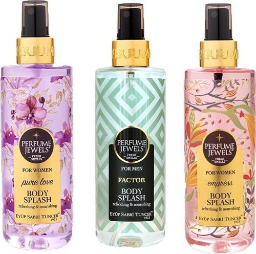 Vücut Spreyi Pure Love, Factor ve Empress