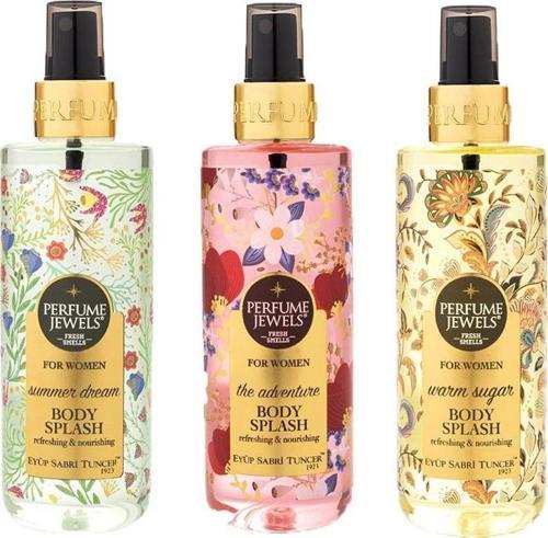 Vücut Spreyi Summer Dream, The Adventure ve Love Kisses