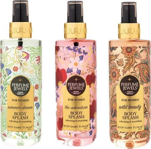 Vücut Spreyi Summer Dream, The Adventure ve Wild Beauty
