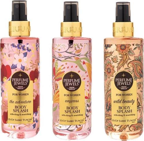 Vücut Spreyi The Adventure, Empress ve Wild Beauty