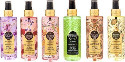Splash Pure Love, The Adventure, Empress, Combative, Wild Beauty ve Warm Sugar