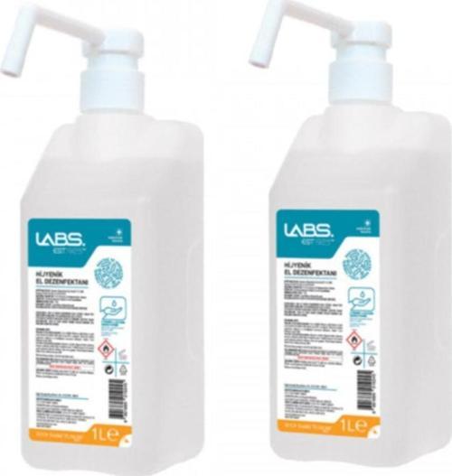 Labs Dezenfektan 1 Lt x 2