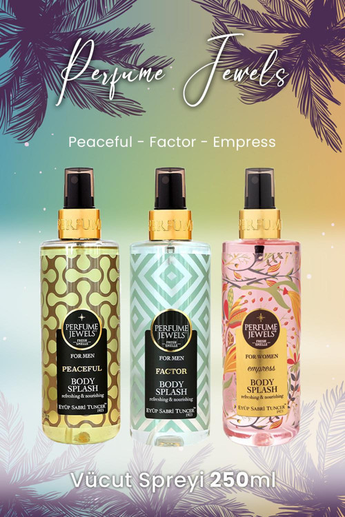 Vücut Spreyi Peaceful, Factor ve Empress