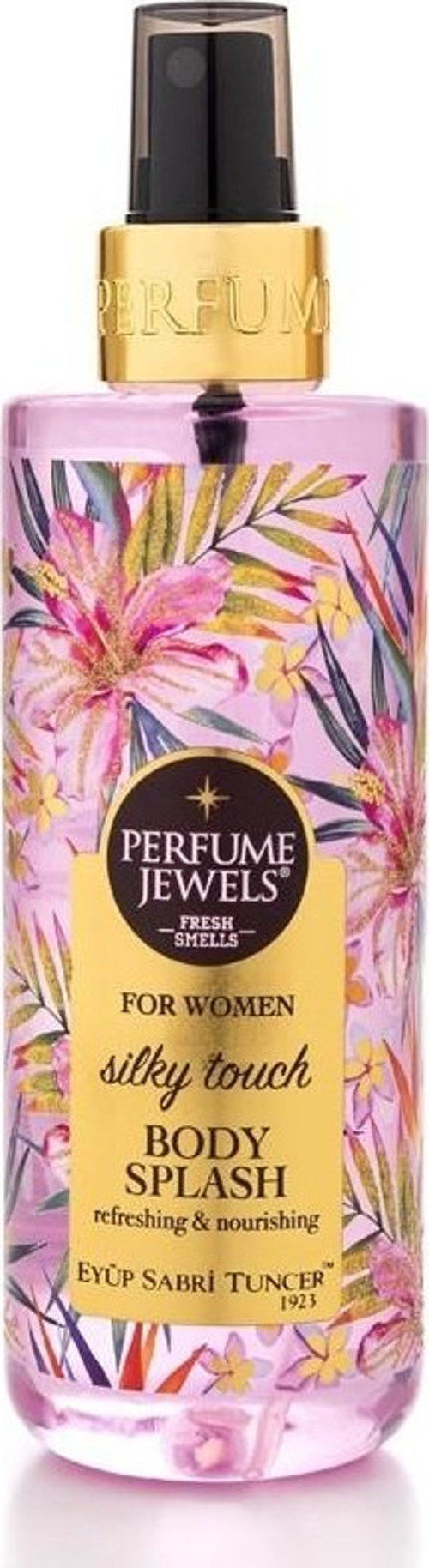 Pj Body Splash Silky Touch 250 ml