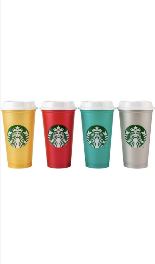 ® 4'lü Reusable Cup