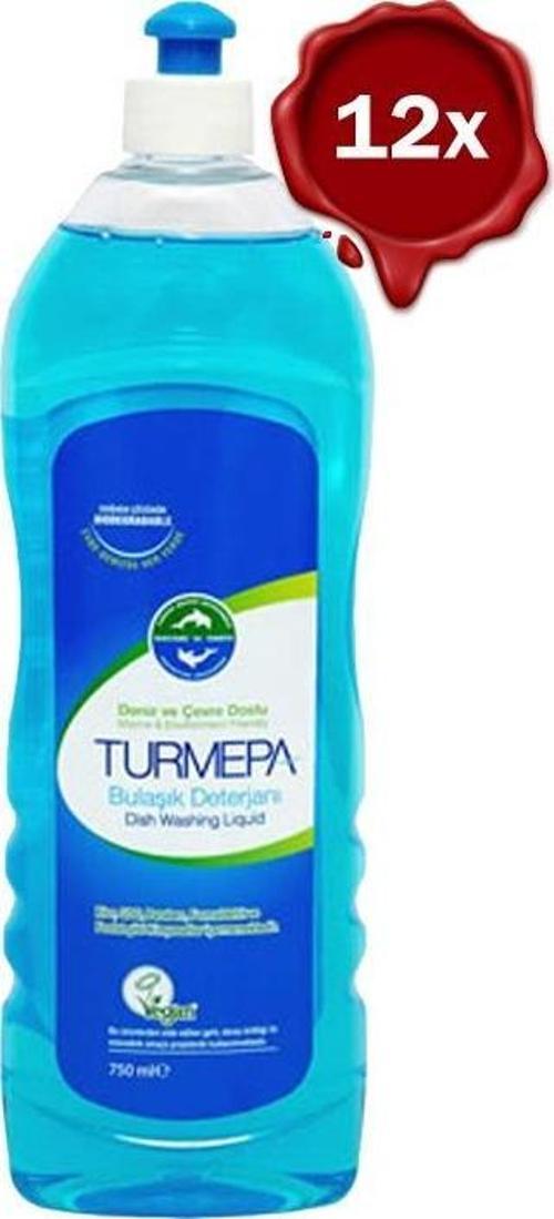 Elde Yıkama Bulaşık Deterjanı 750 ml x 12