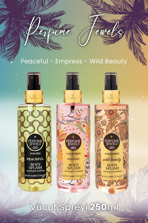 Vücut Spreyi Peaceful, Empress ve Wild Beauty