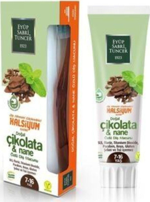 Çikolata & Nane Özlü 7-16 Yaş Diş Macunu 75 ml