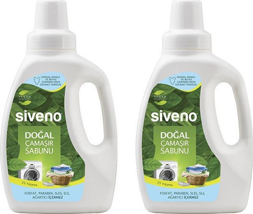 Doğal Çamaşır Sabunu 750 ml X 2
