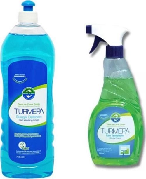 Cam Temizleyici ve Sıvı Bulaşık Deterjanı
