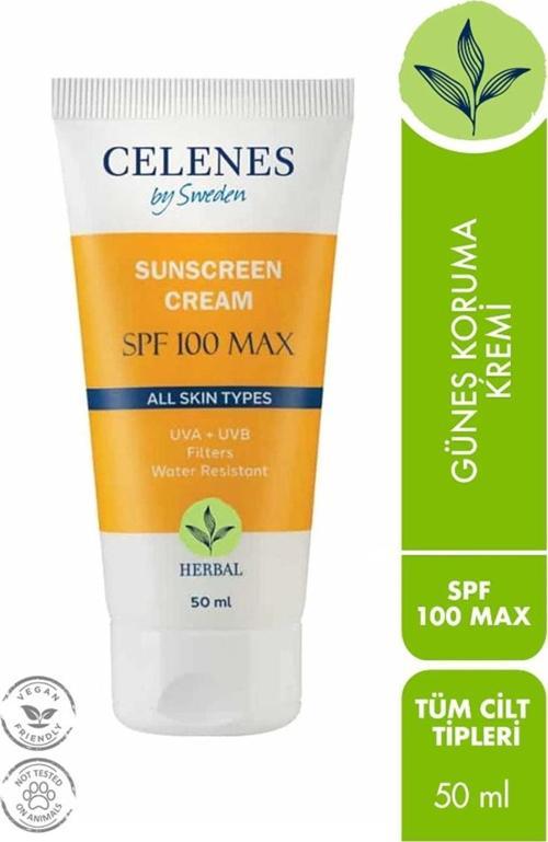 By Sweden Herbal Güneş Koruma Kremi 100 Max Spf 50 ml