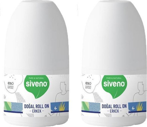 Doğal Roll-On Erkek 50 ml X 2