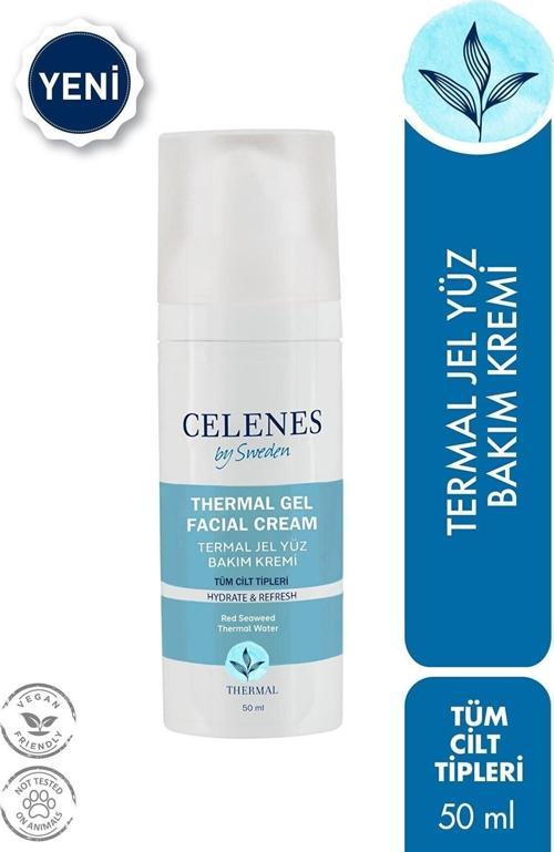 by Sweden Thermal Jel Yüz Bakım Kremi Tüm Cilt Tipleri 50 ml