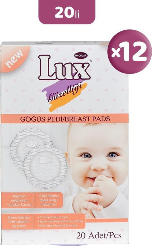 Göğüs Pedi 20' li x 12
