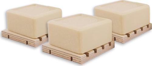 Eşek Sütlü Katı Sabun 150 gr x 3