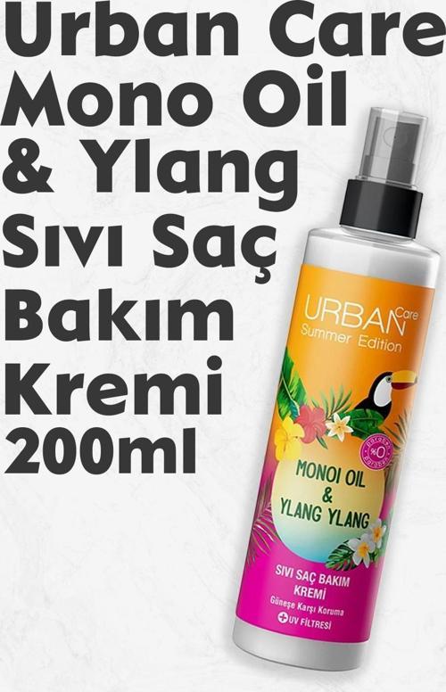 Monoi Oil & Ylang Sıvı Saç Kremi 200 ml