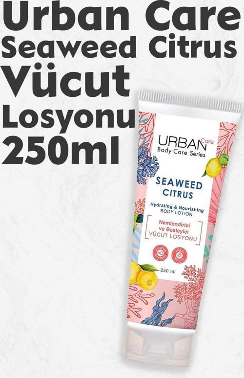 Seaweed Citrus Vücut Losyonu 250 ml