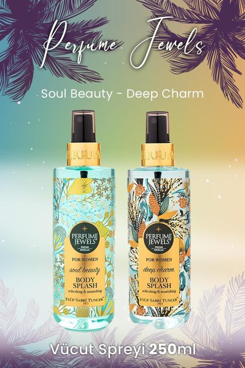 Soul Beauty 250 ml ve Deep Charm 250 ml