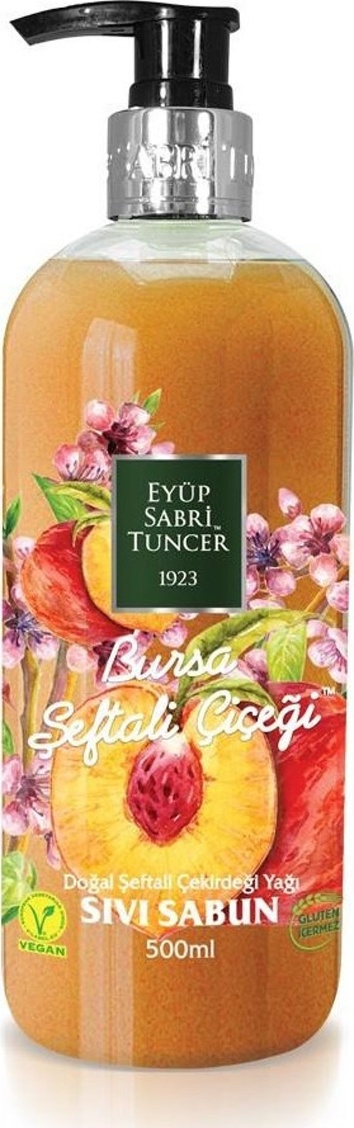 Bursa Şeftali Çiçeği Sıvı Sabun 500 ml