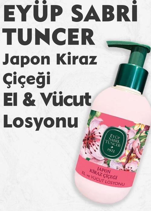 Japon Kiraz Çiçeği El ve Vücut Losyonu 280 ml