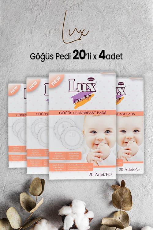Göğüs Pedi 20' li x 4 Adet