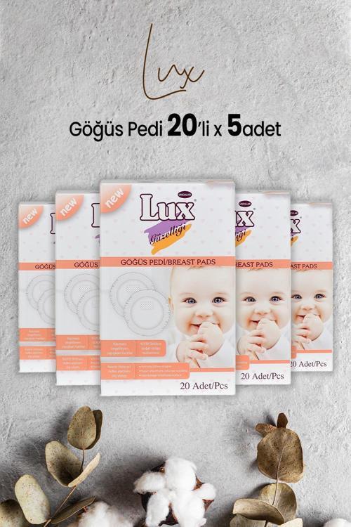 Göğüs Pedi 20' li x 5 Adet