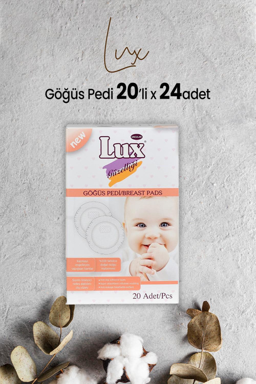Göğüs Pedi 20' li x 24 Adet