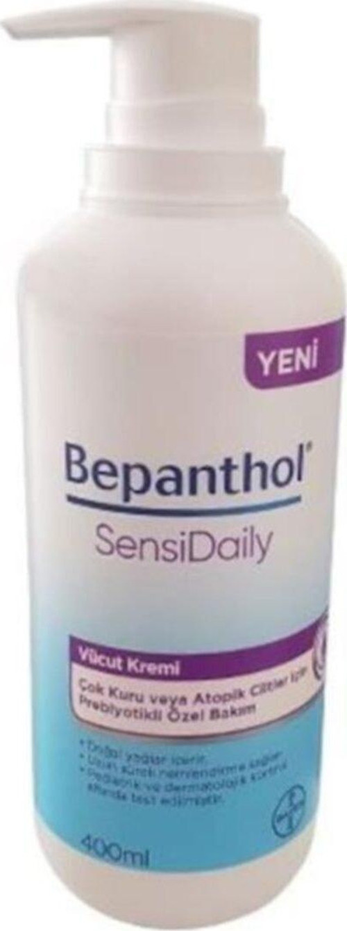 SensiDaily Vücut Kremi 400 ml