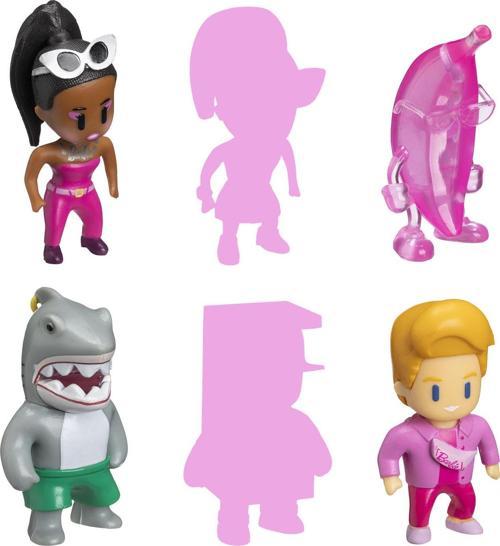 Barbie Figür 6'lı Set SGB2060 Model 2