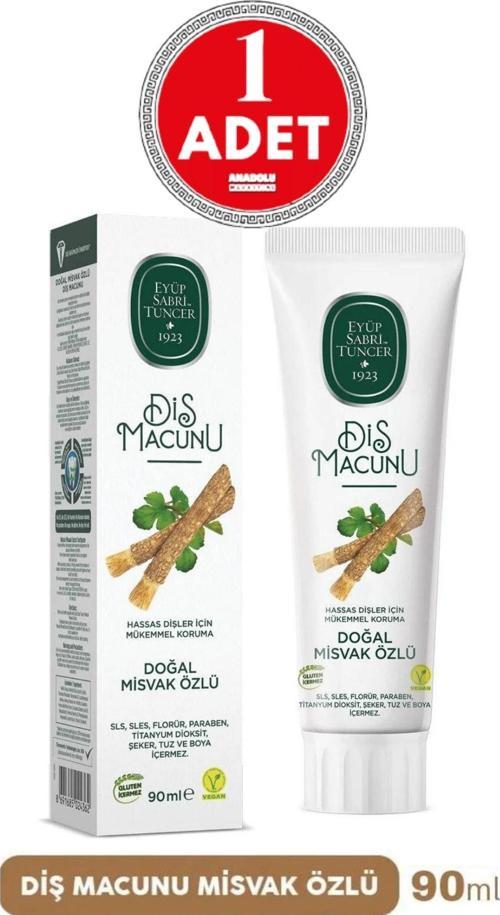 Diş Macunu Misvak Özlü 90 ml