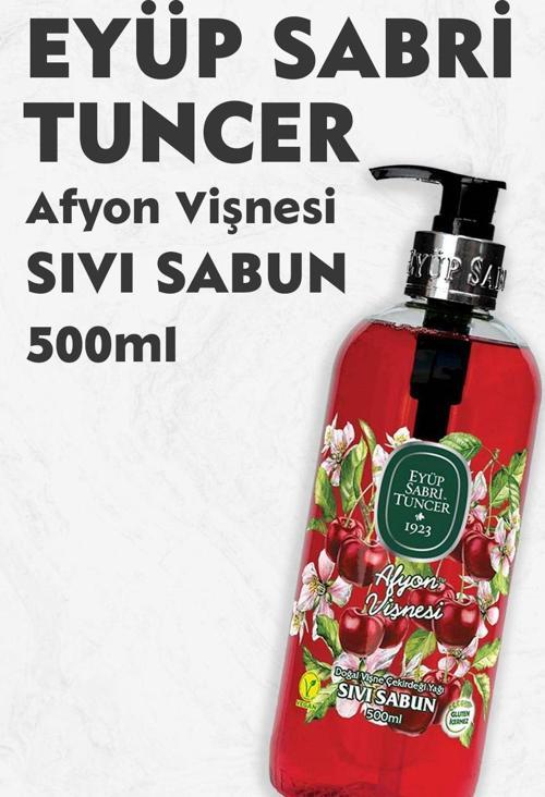 Afyon Vişnesi Sıvı Sabun 500 ml