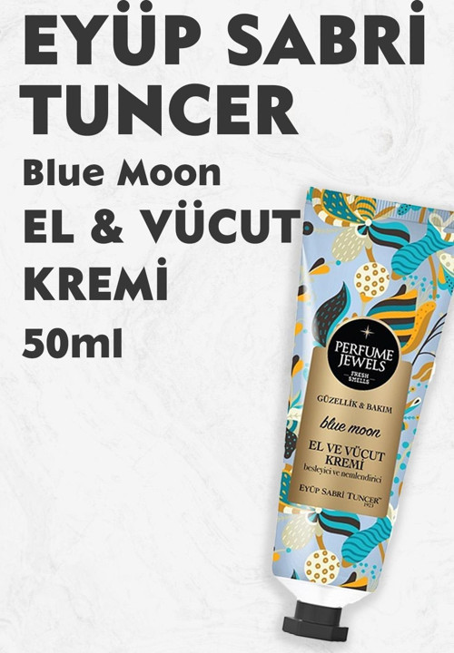 Perfume Jewels Blue Moon El ve Vücut Kremi 50 ML