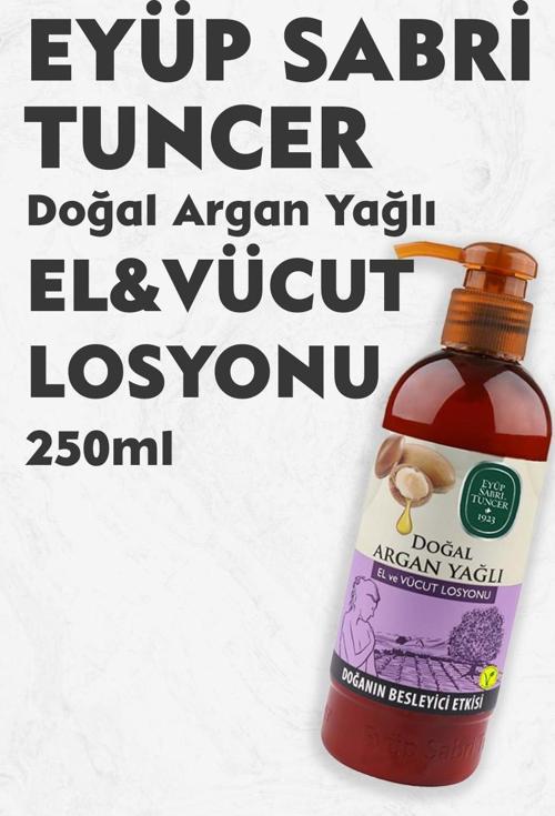 Vücut Losyonu Argan 250 ml