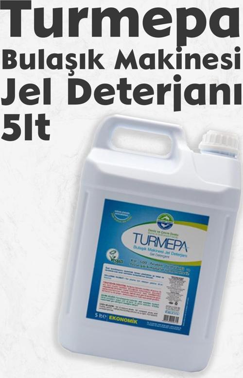 Jel Bulaşık Makinesi Deterjanı 5 Litre