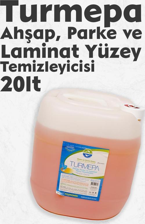 Ahşap Parke ve Laminat Yüzey Temizleyicisi 20 L