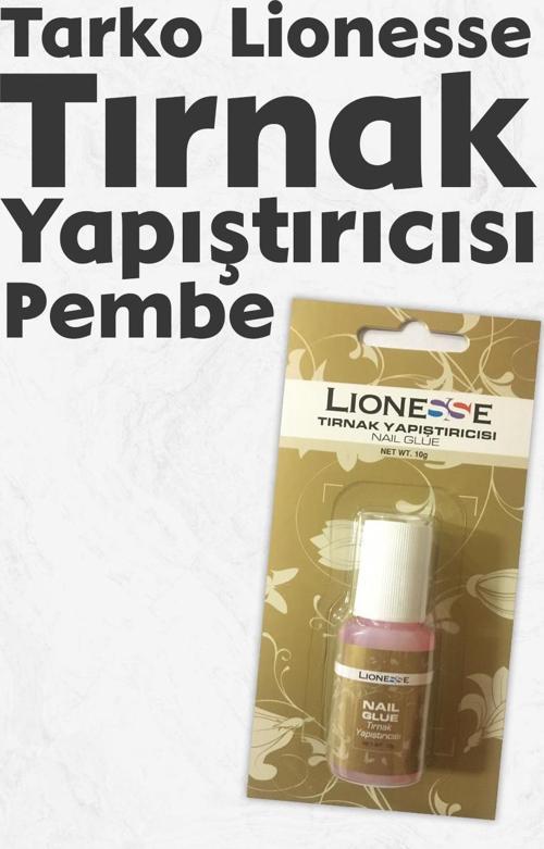 Lionesse Tırnak Yapıştırıcısı Pembe