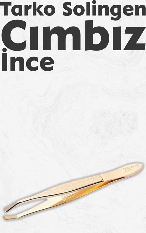 Solingen Cımbız 7336 İnce