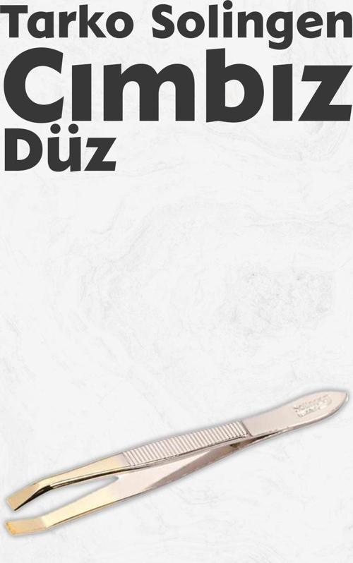 Solingen Cımbız 7335 Düz