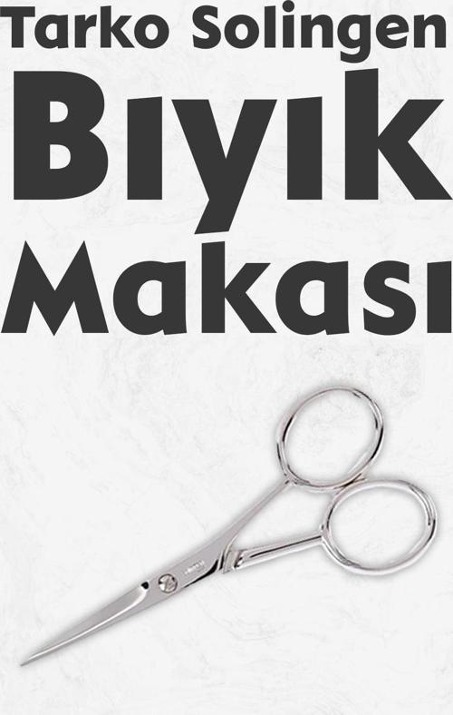 Solingen Bıyık Makası 2135