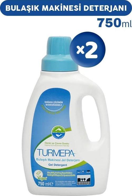 Jel Bulaşık Makinesi Deterjanı 750 ml x 2