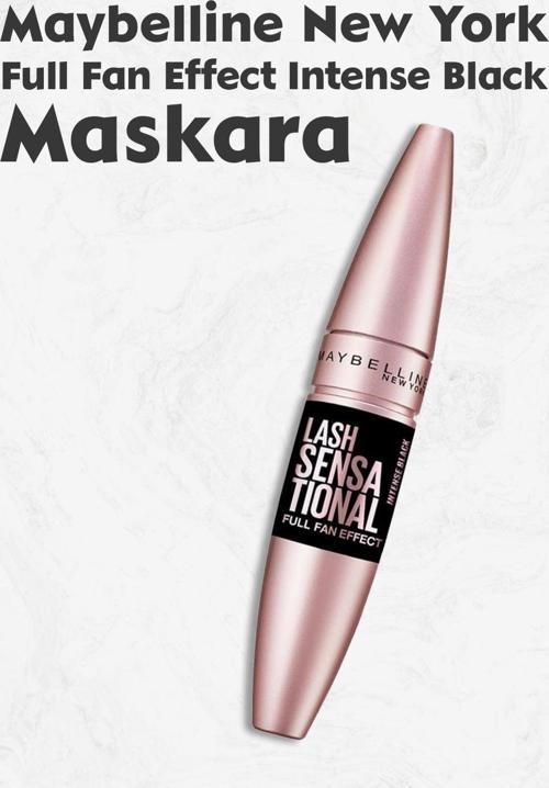 Full Fan Effect Intense Black Maskara