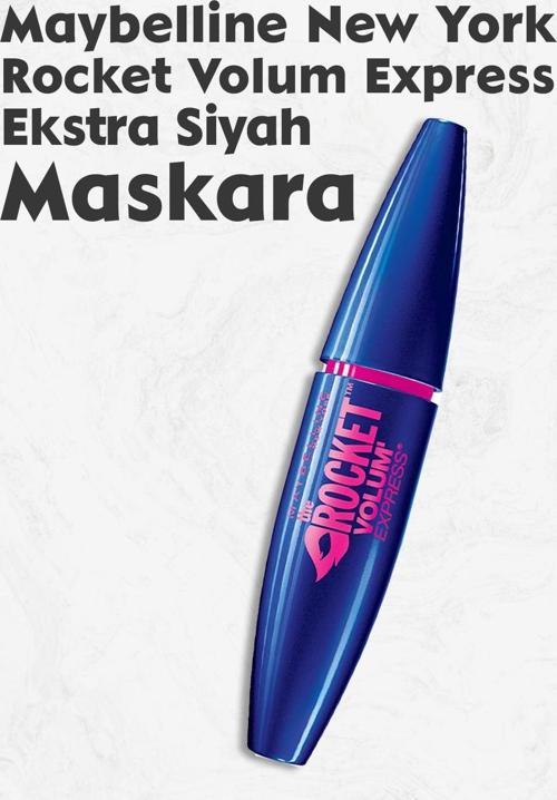 Rocket Volum Express Ekstra Siyah Maskara