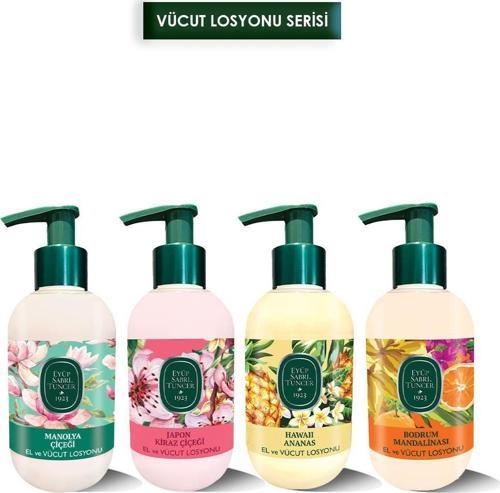 El ve Vücut Losyonu Tüm Seri