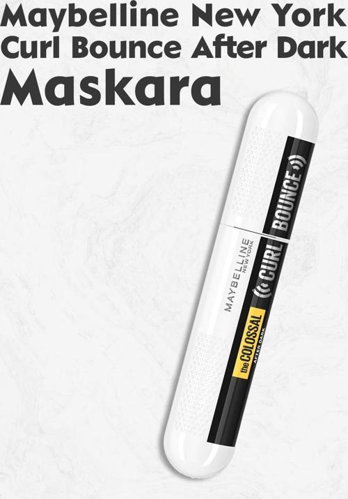 Curl Bounce After Dark Maskara