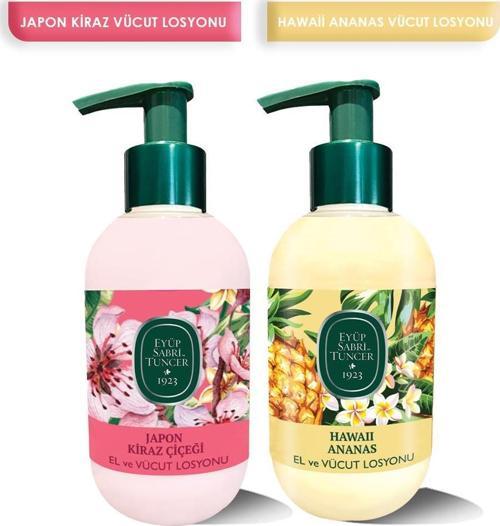 Japon Kiraz ve Hawaii Ananas Losyon 280 ml