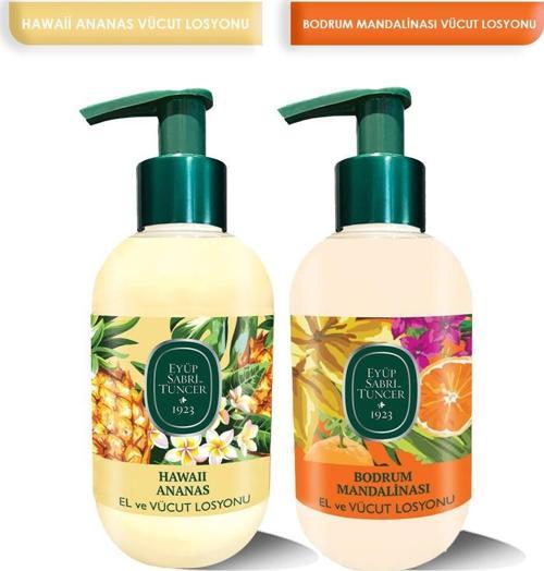 Hawaii Ananas ve Bodrum Mandalinası Losyon 280 ml