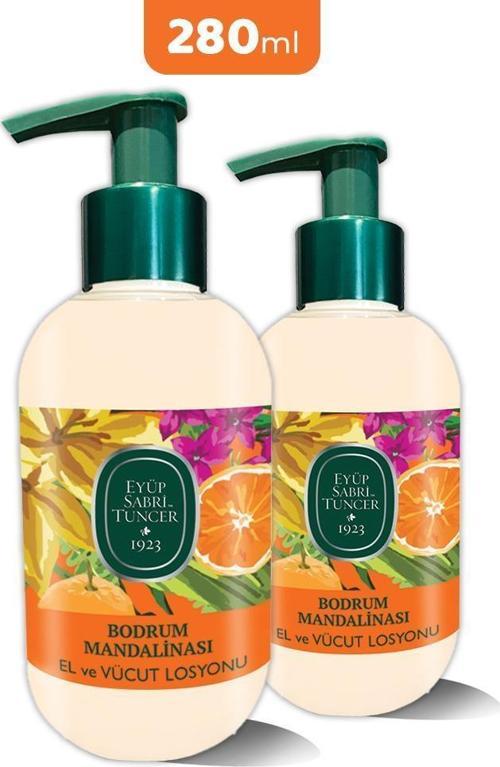 Bodrum Mandalinası El ve Vücut Losyonu 280 ml x 2