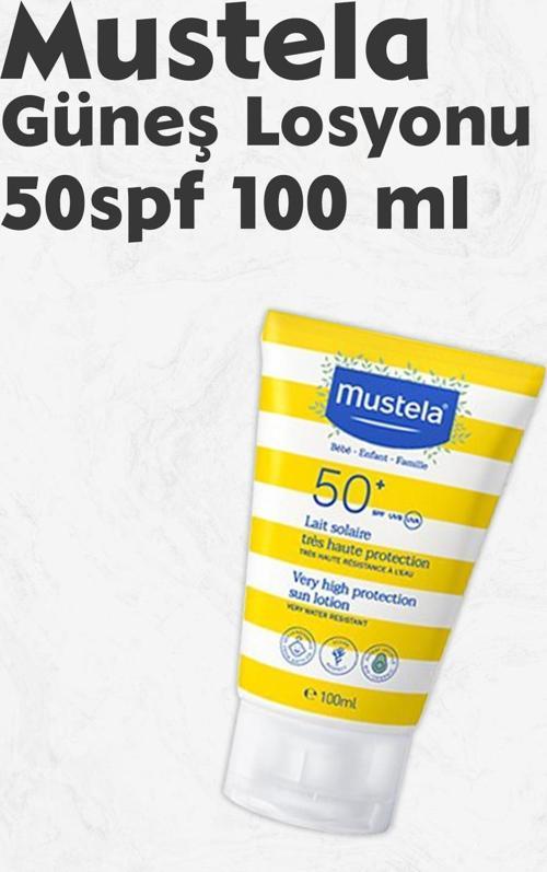 Güneş Losyonu SPF 50+ 100 ml