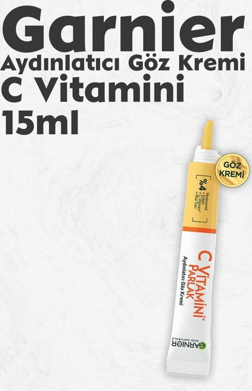 Aydınlatıcı Göz Kremi C Vitamini 15 ml